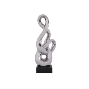 KALEIDOSCOPE SILVER SCULPTURE 41C