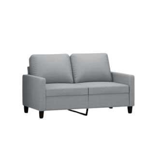 Almond 2 seater couch