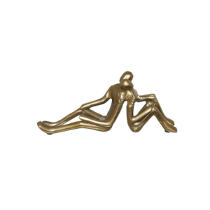 ALU COUPLE SITTING 22X8X10CM
