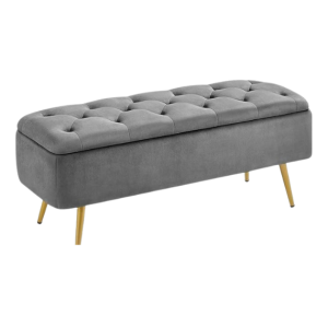 Bluegum ottoman