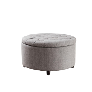 Round ottoman