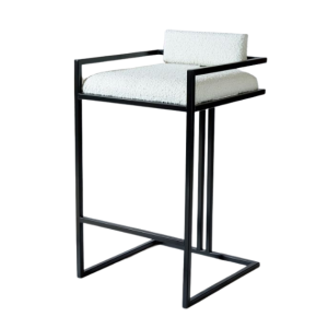 White John Bar Stool